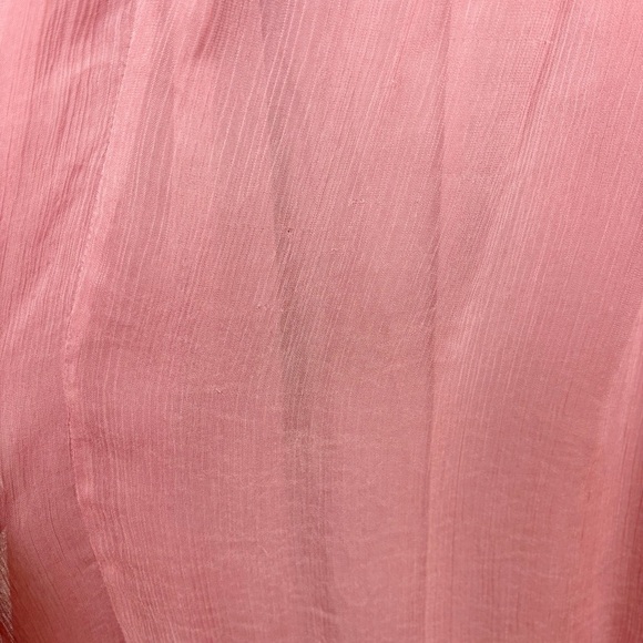 Shona Joy Lauren Sleeveless Ruched Midi Dress in Blush Size 4 - Picture 13 of 16